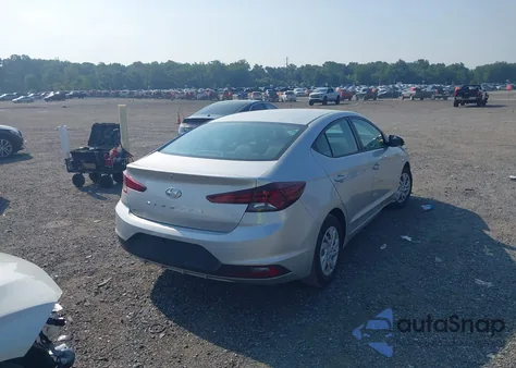 2019 Hyundai Elantra Se z USA, uszkodzony, nr VIN 5NPD74LF9KH412511